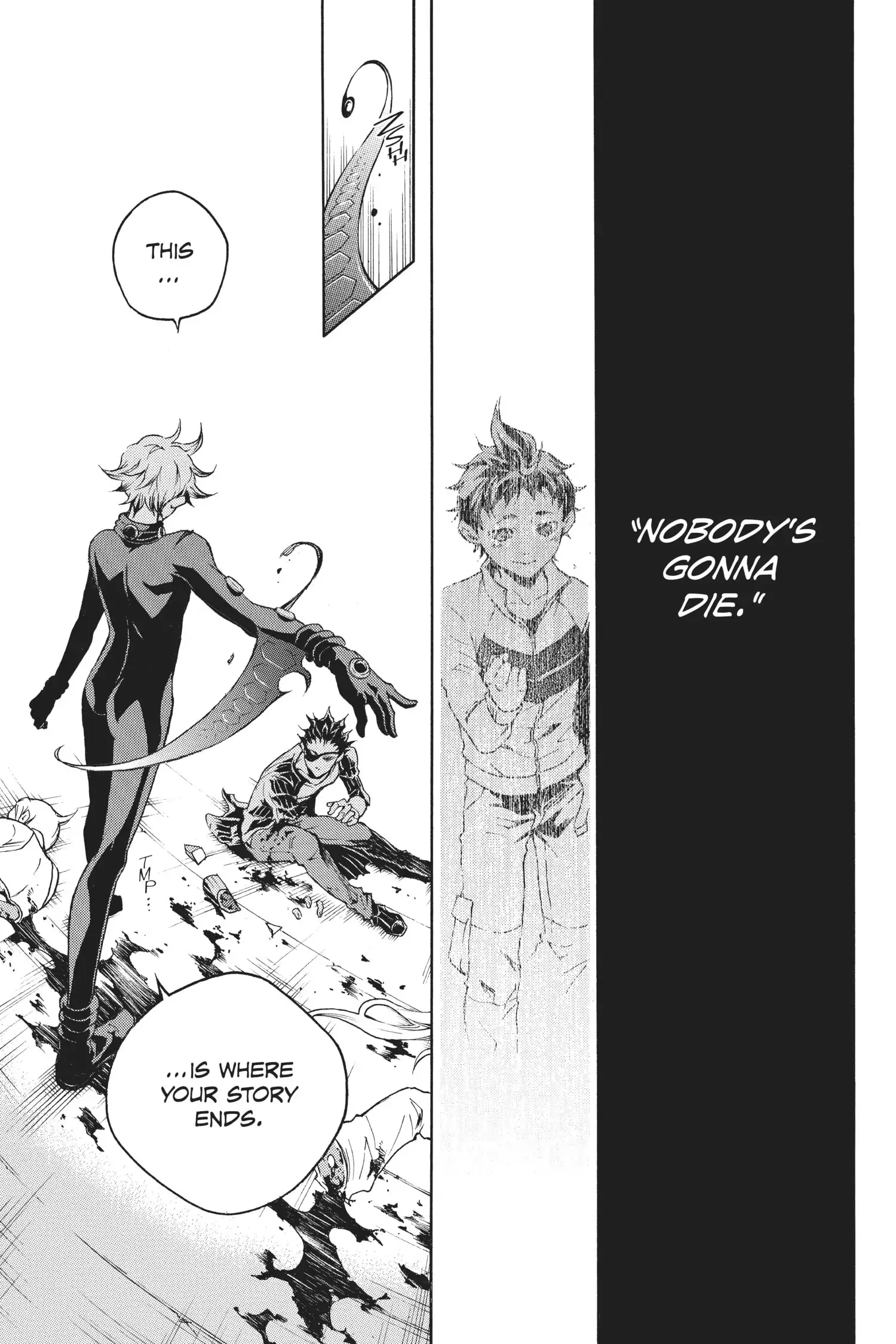 Deadman Wonderland Chapter 48 image 42
